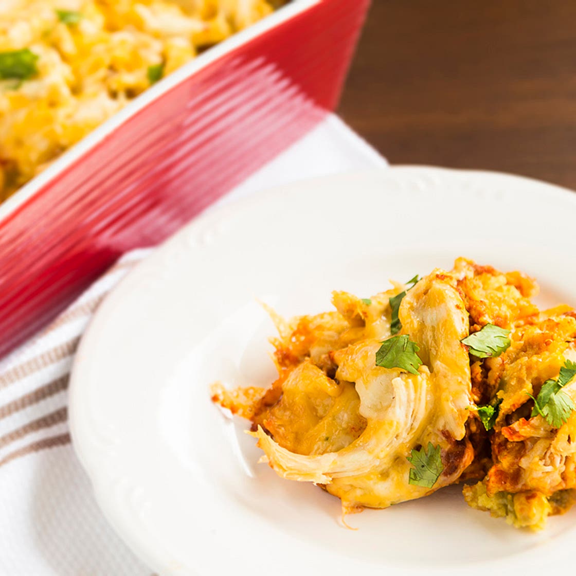 Chicken Nacho Casserole