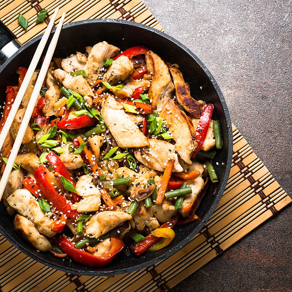 Simple Chicken Stirfry