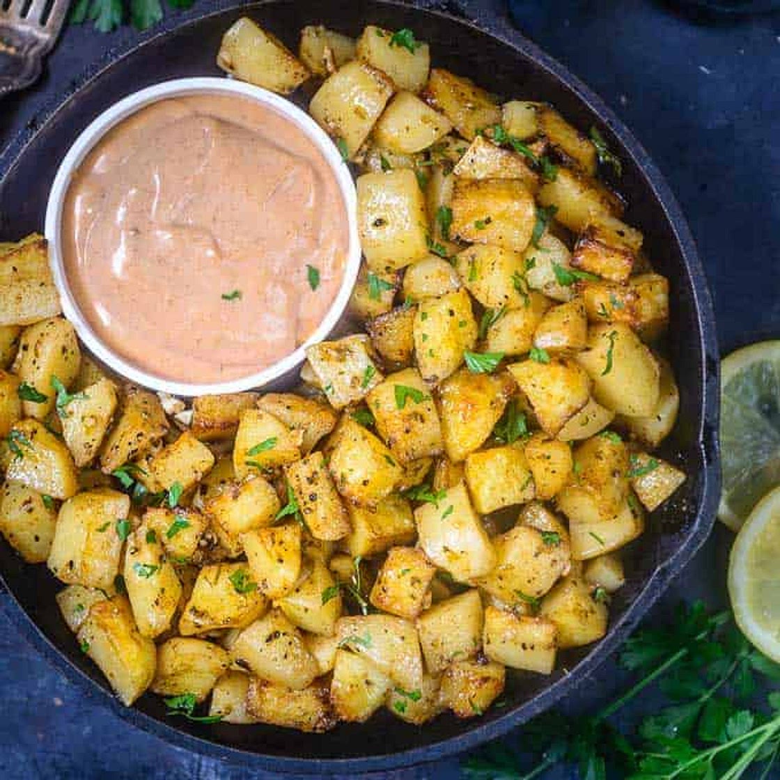 Greek Potatoes Recipe