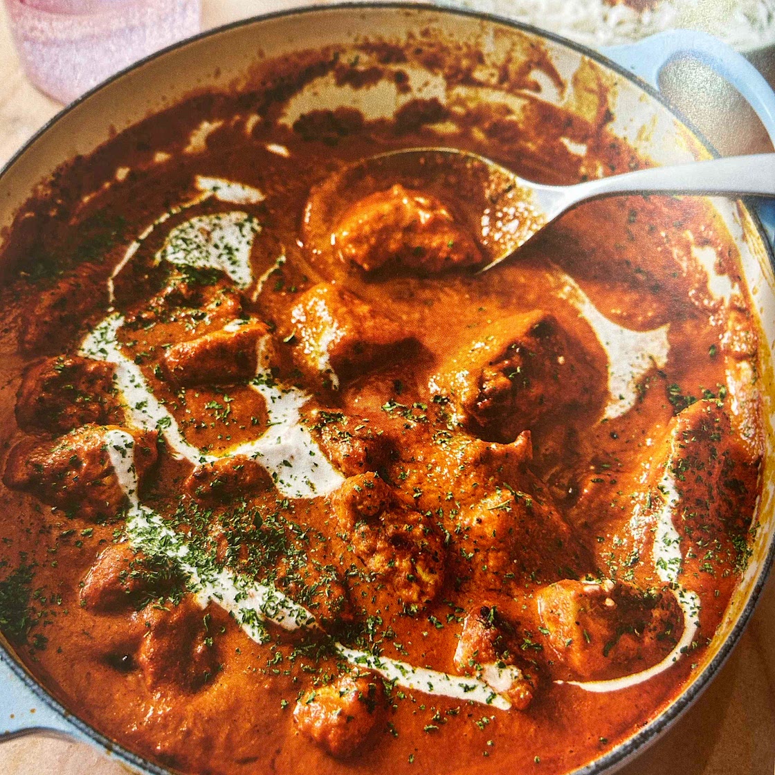 Butter chicken