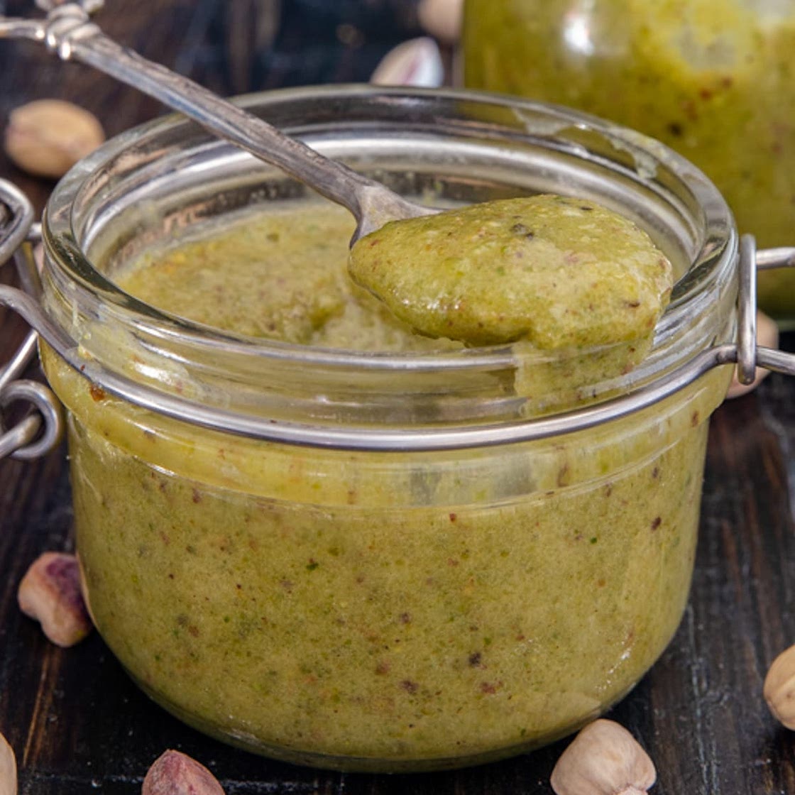 Homemade Pistachio Cream