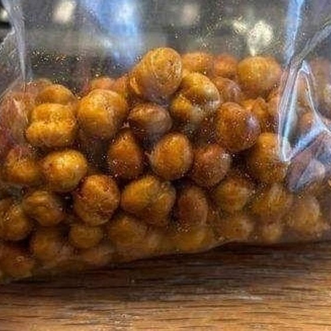 Air Fryer Chickpeas Snack