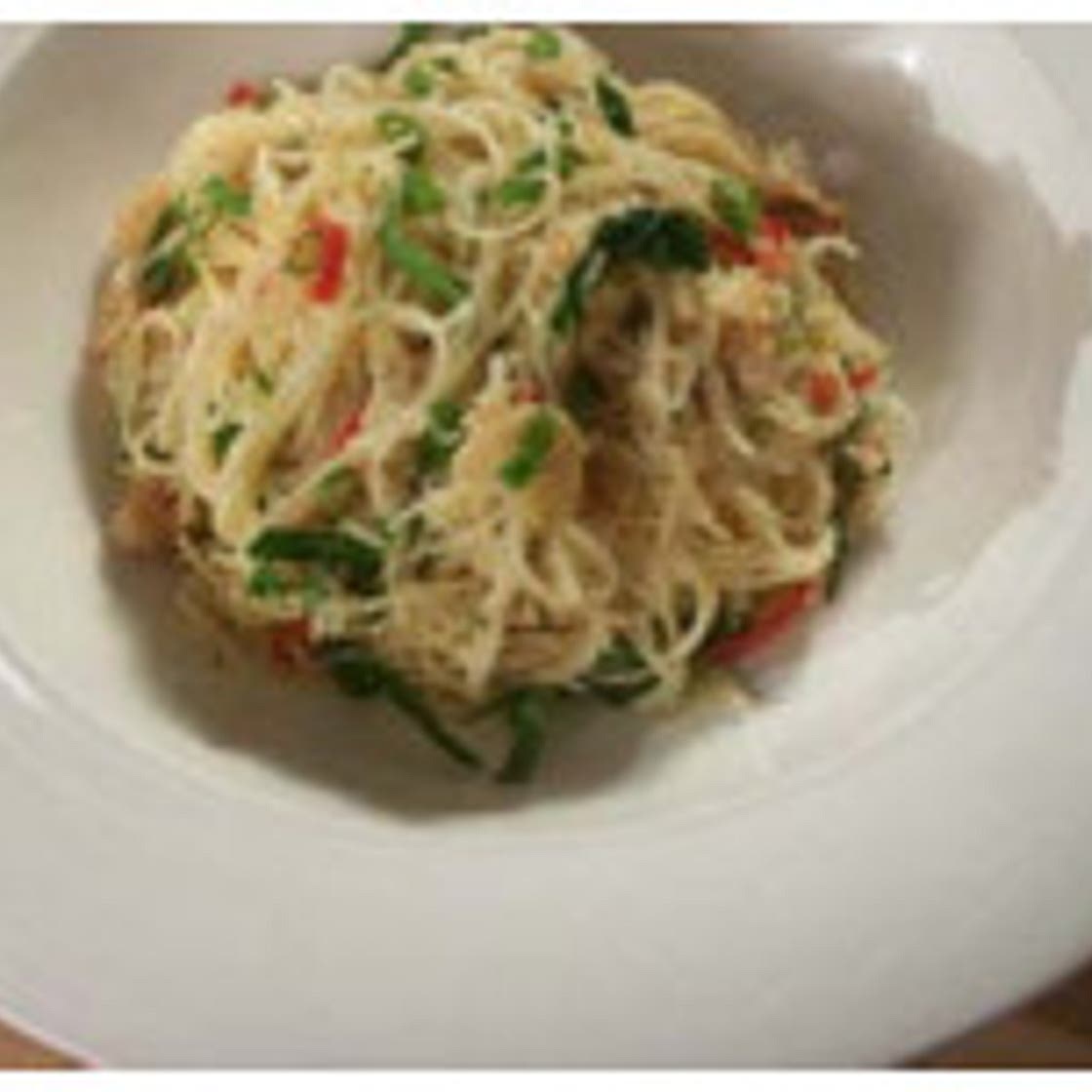 Gordon’s Angel Hair Pasta with Crab, Chilli and Lime Recipe