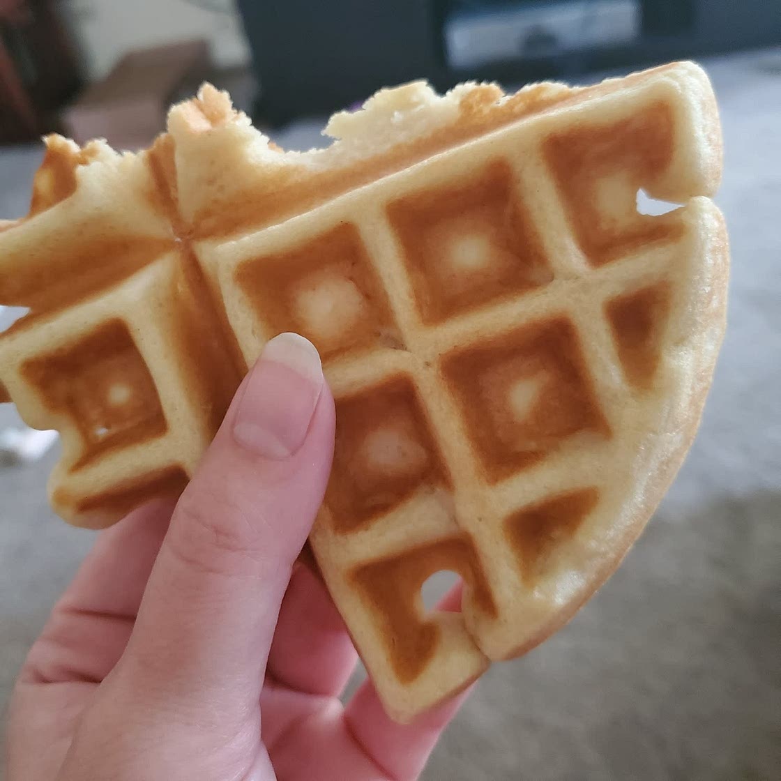 Easy Gluten-Free Waffles {Dairy-Free & Vegan Option}