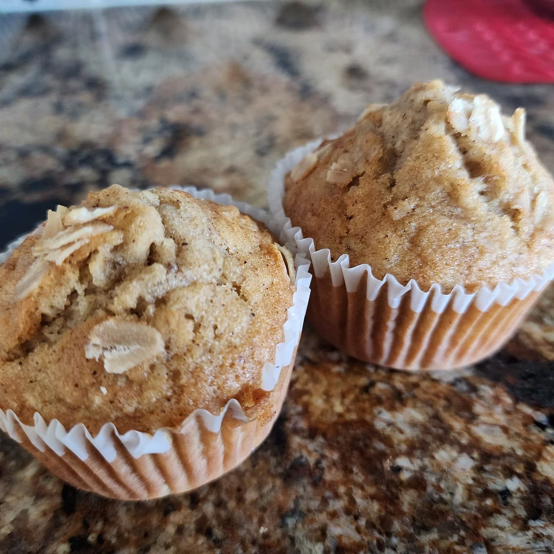 Oatmeal Muffins