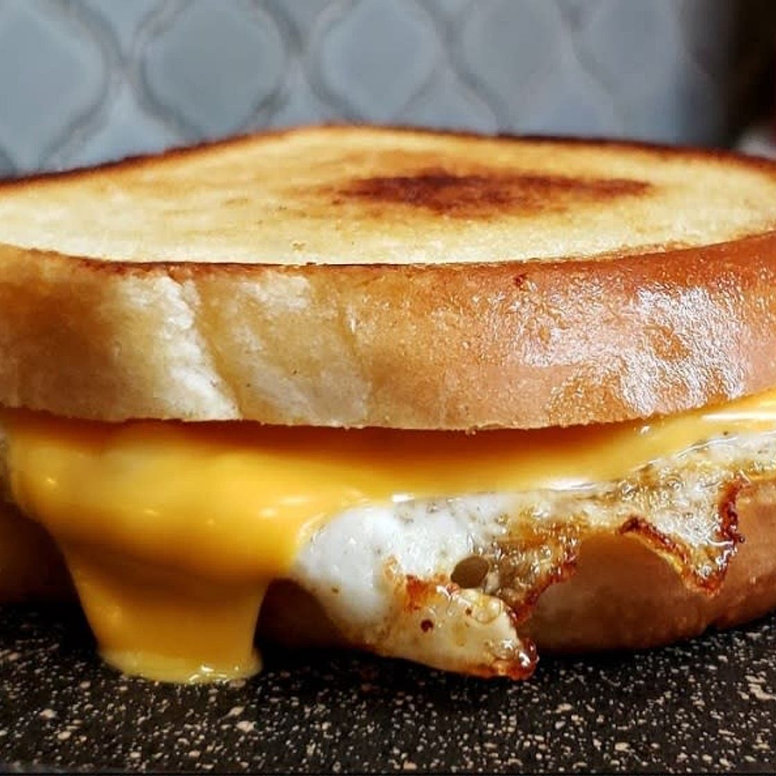 Nikki egg sandwich