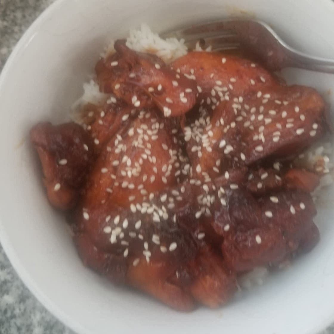 Instant Pot Honey Garlic Chicken