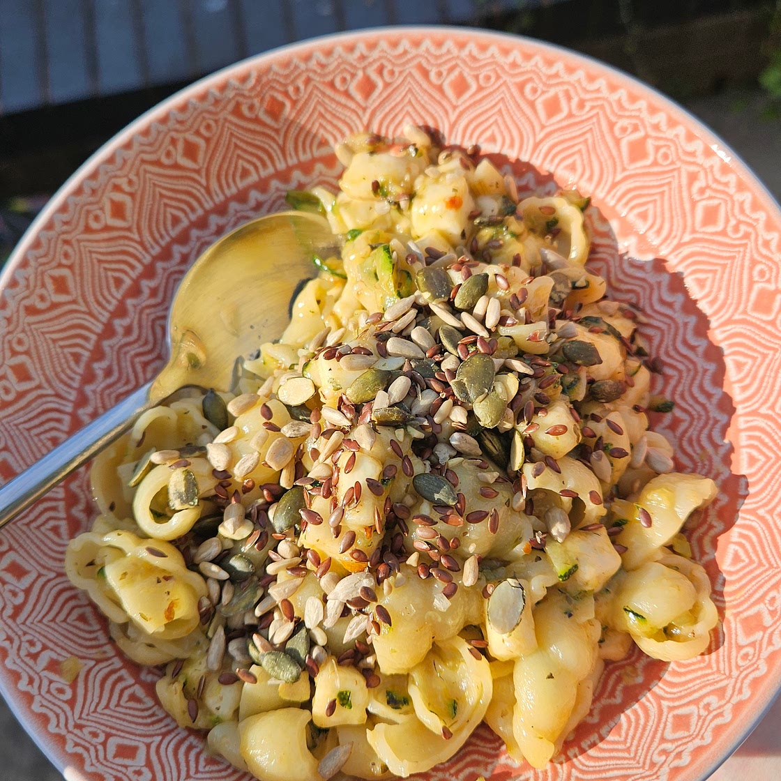 Cypriot inspired pasta