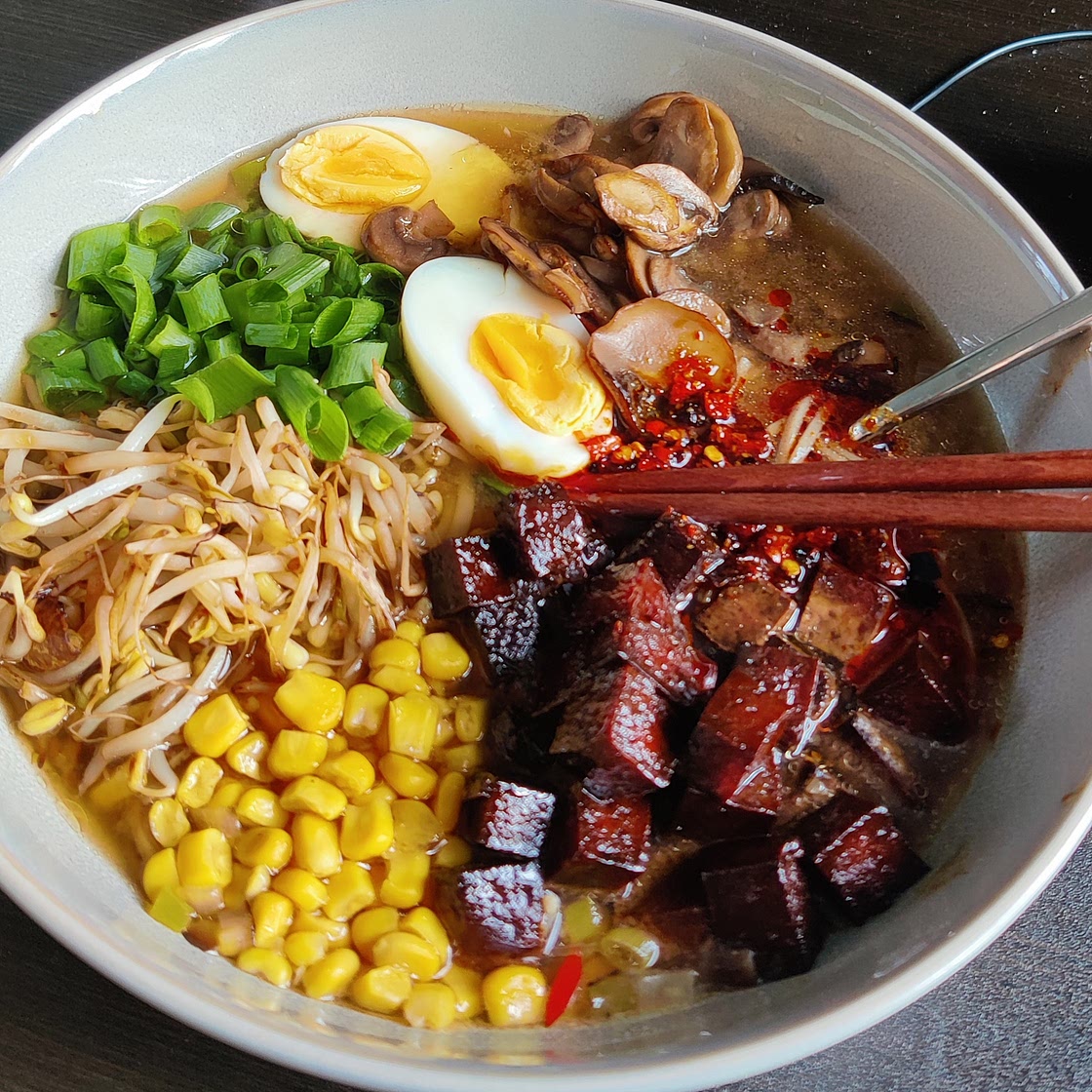 Miso soep (veggan versie)