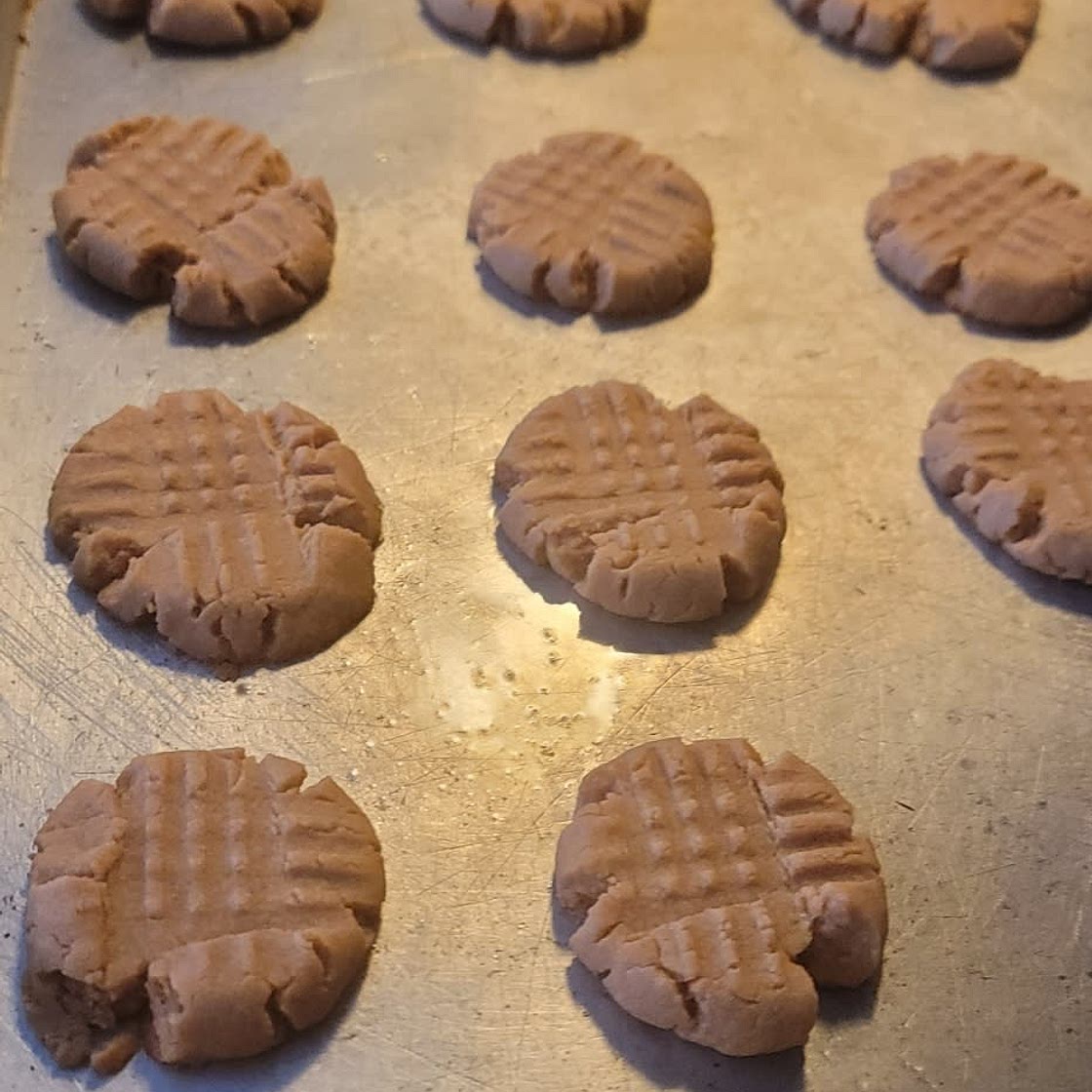 Peanut Butter Cookies Recipe