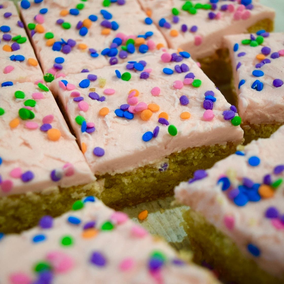 Sugar Cookie Bars