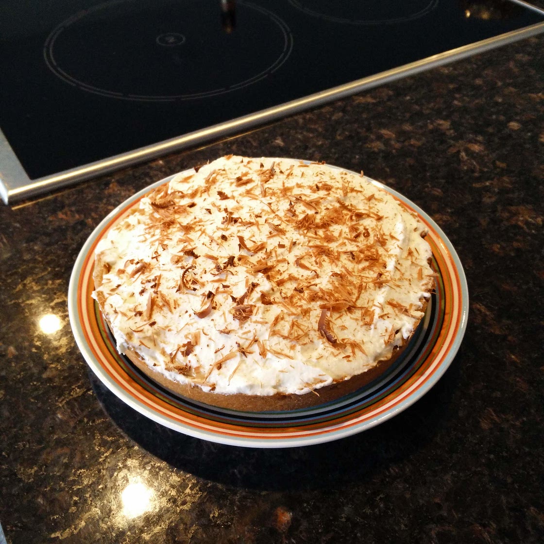 Banoffee taart