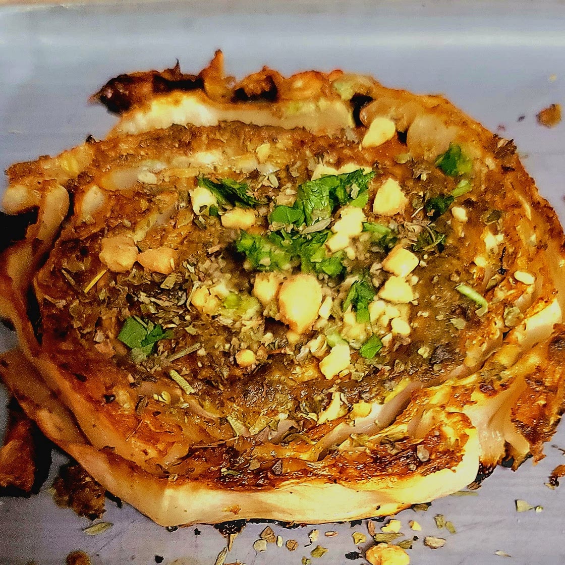 Cabbage Steaks