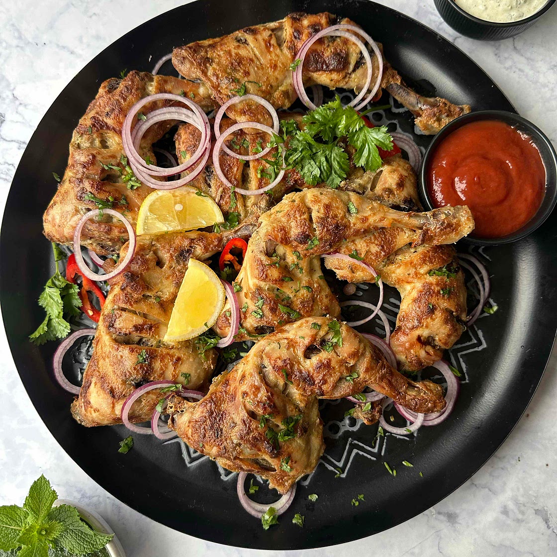 Malai Chicken Tikka