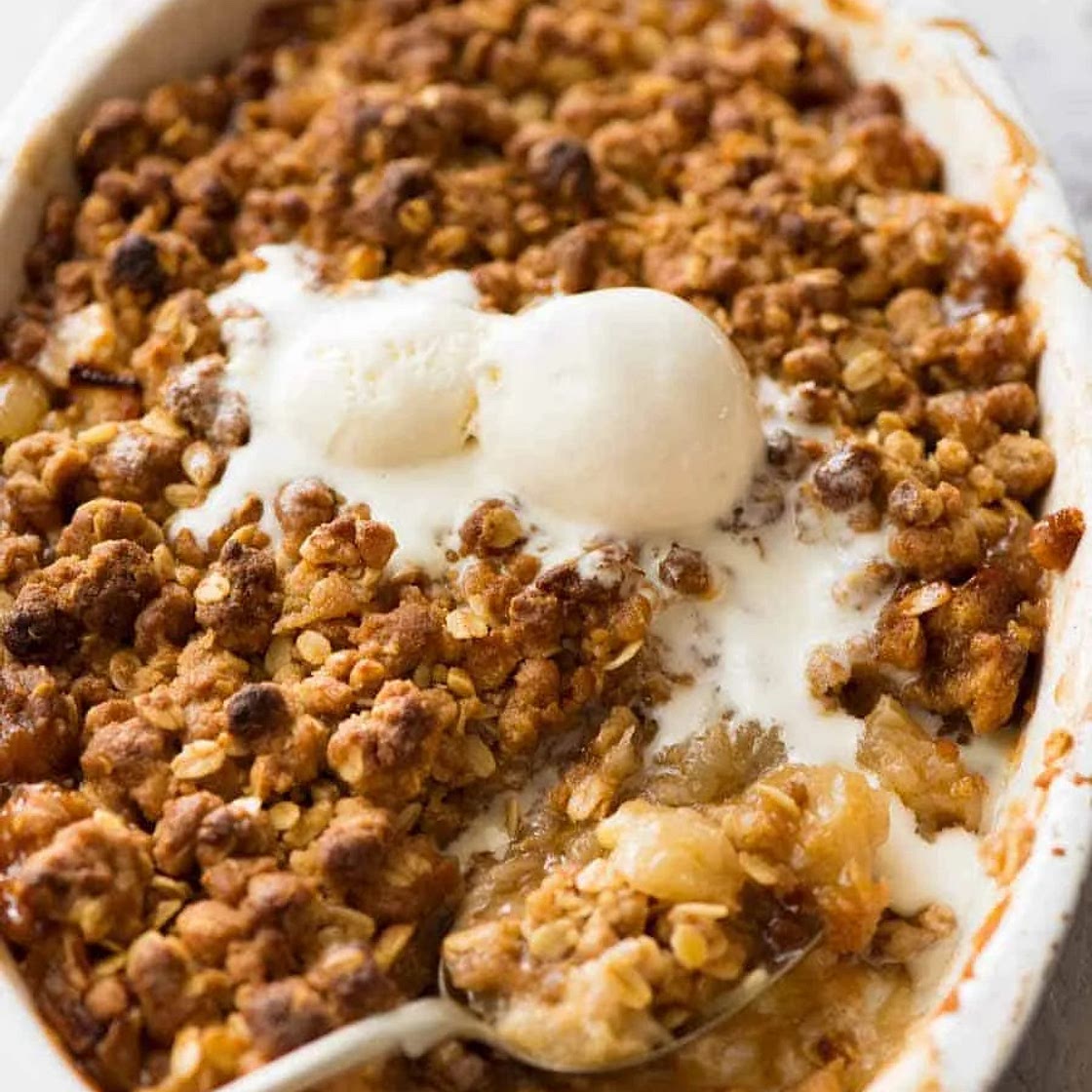 Crumble topping recipe