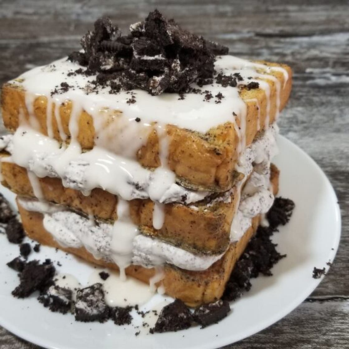 Cookies and Cream French Toast Recipe