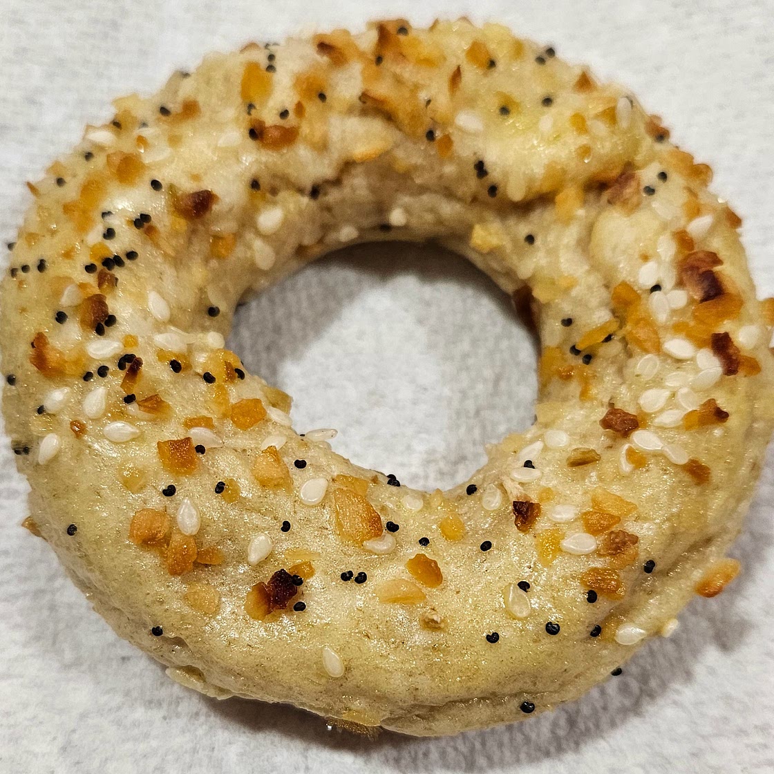 Protein Oat Bagels
