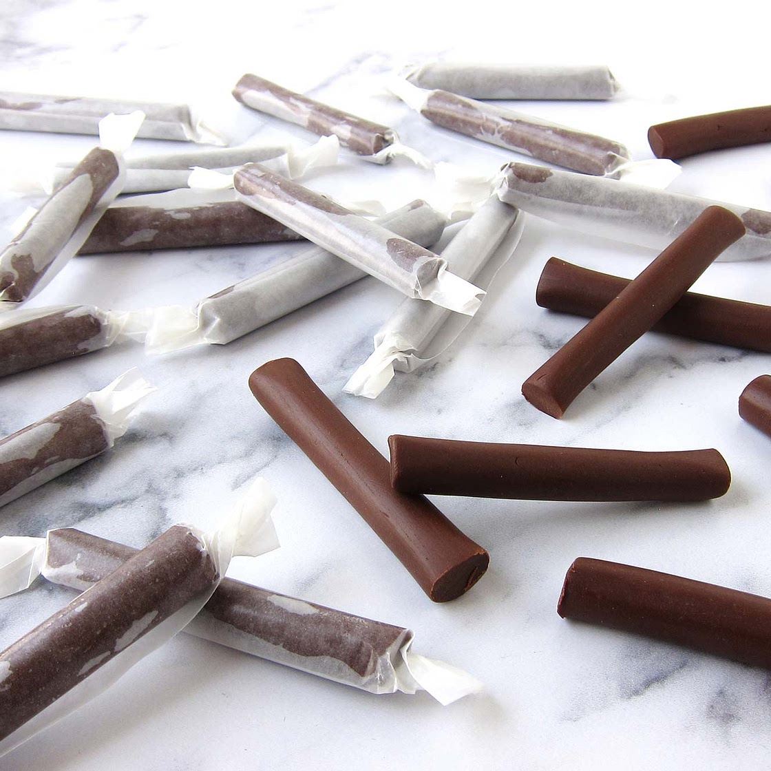 Homemade Tootsie Rolls