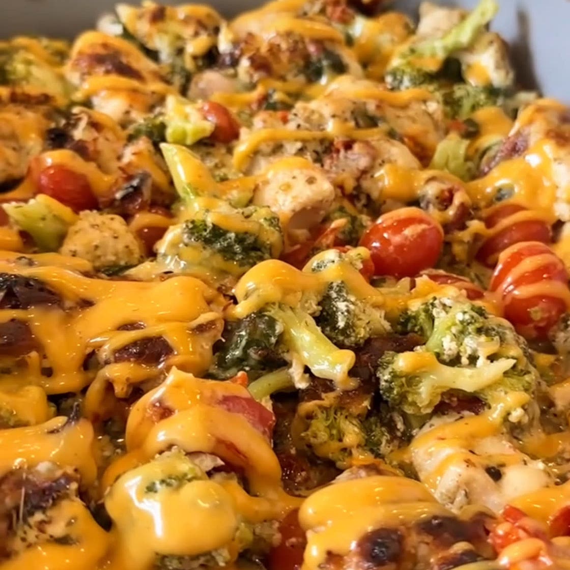 Tuscan Chicken Bake