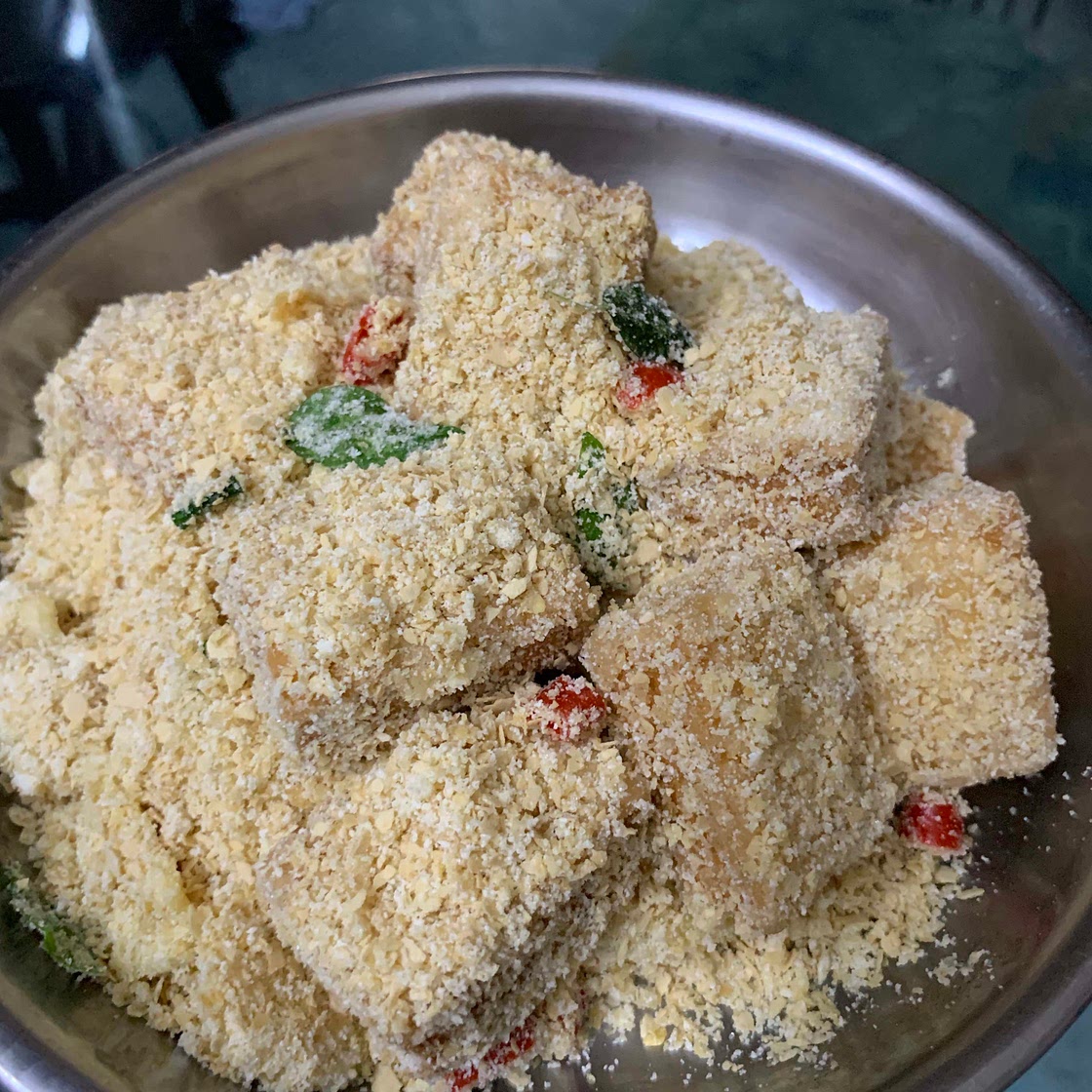 Cereal Seafood Tofu 