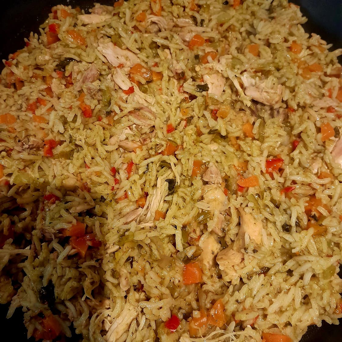 Instant Pot Chicken and Rice