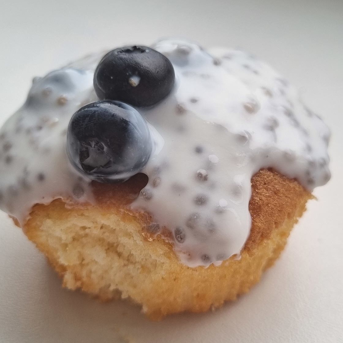Korean Blueberry muffin