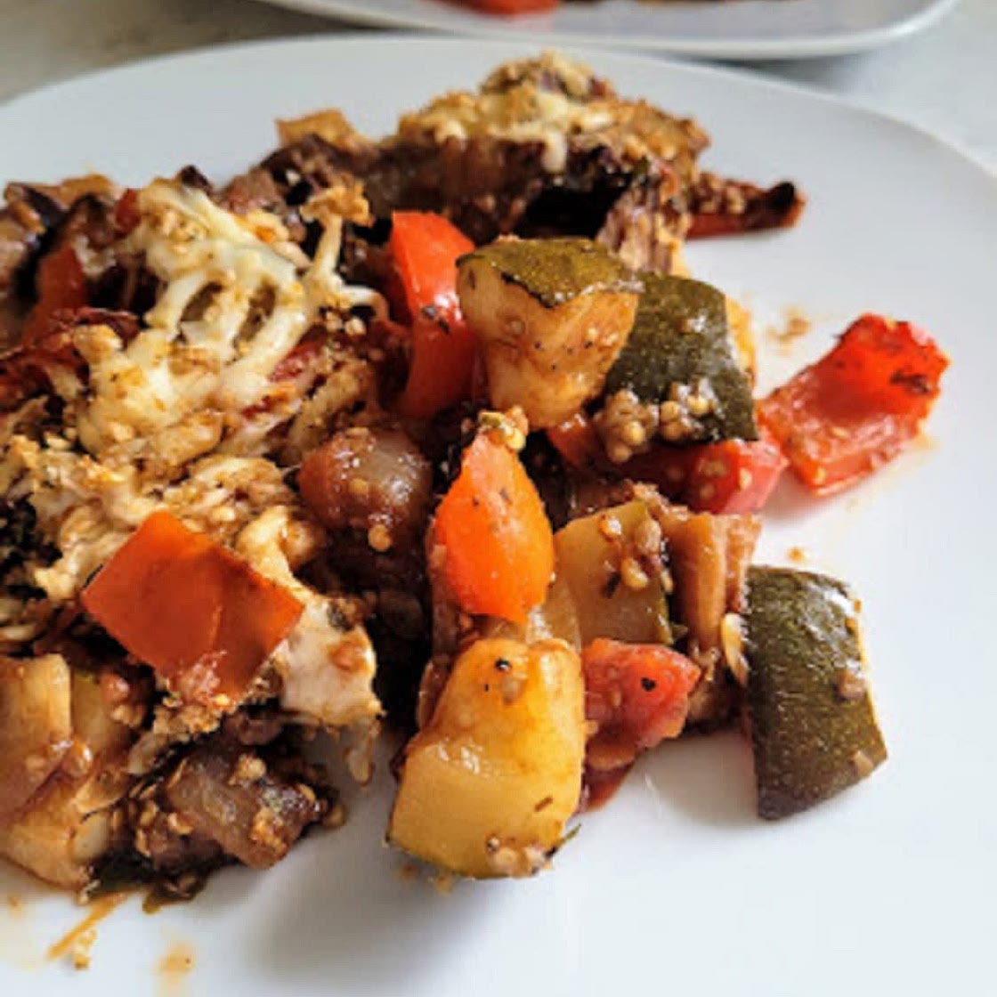 Ratatouille au Gratin