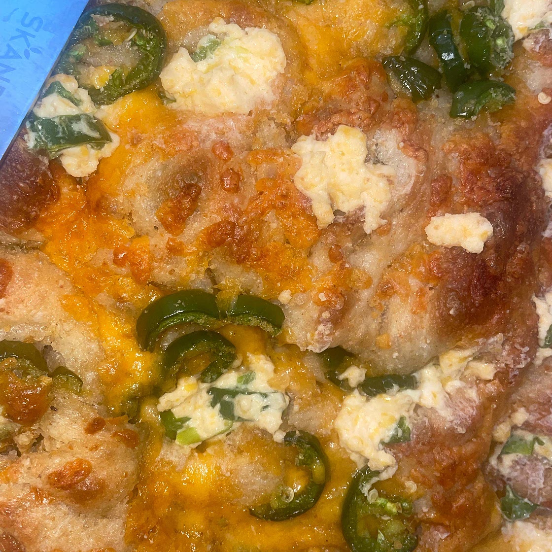Jalapeño Popper Focaccia