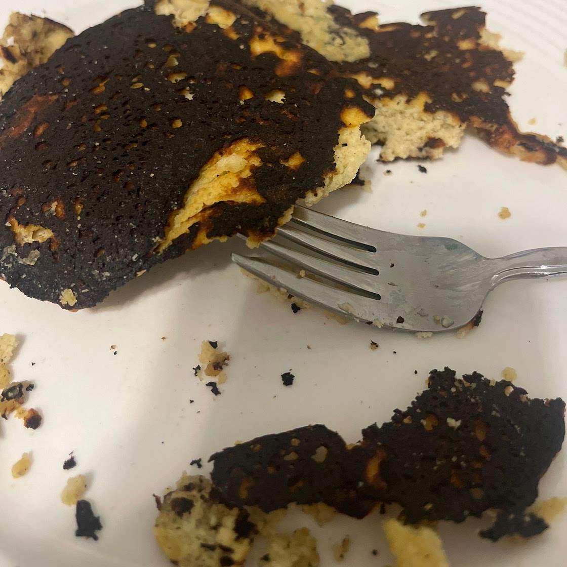 Almond Flour Banana Pancakes