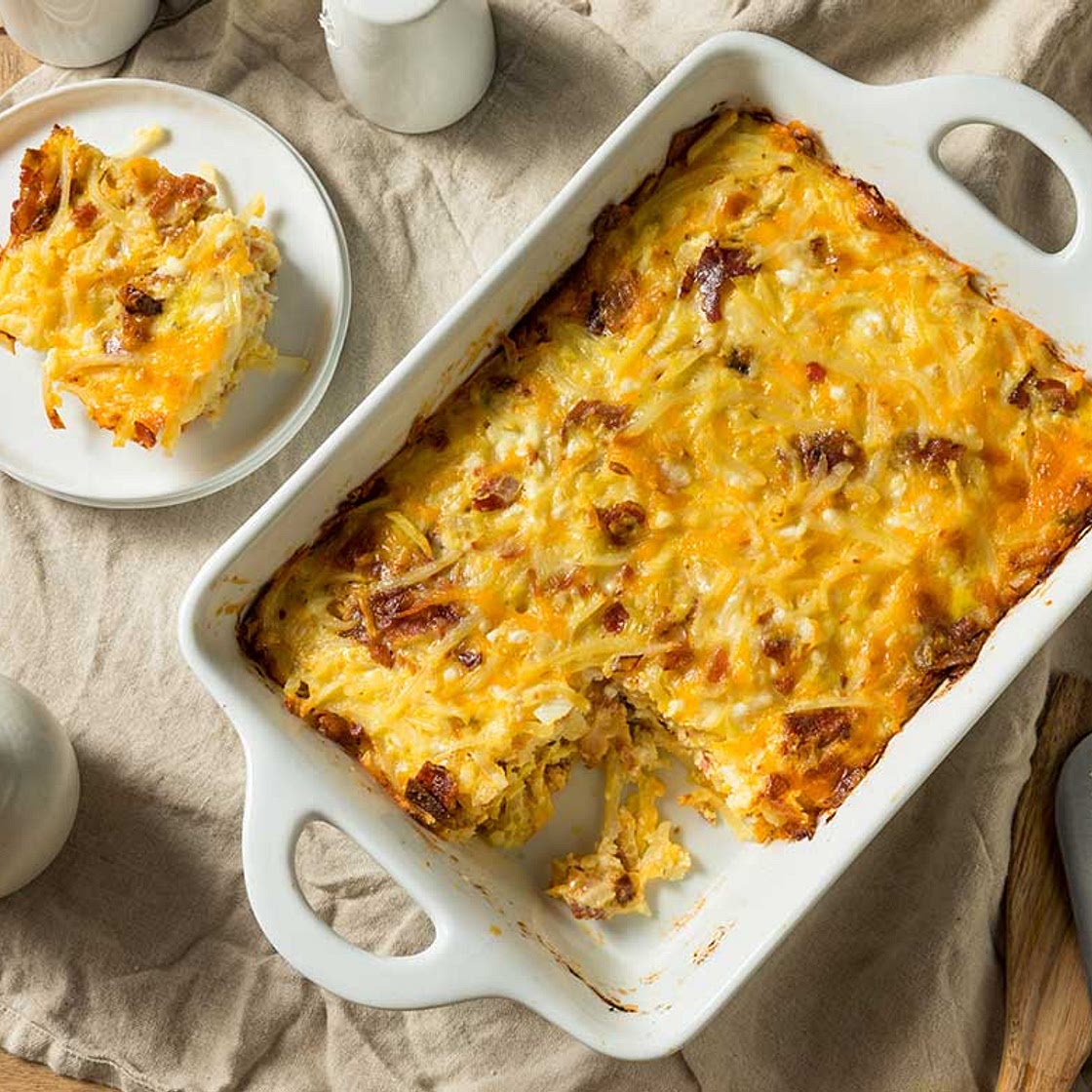 Turkey Sausage and Egg Casserole