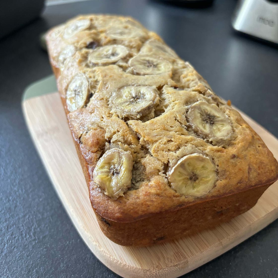 healthy Moist Banana Bread