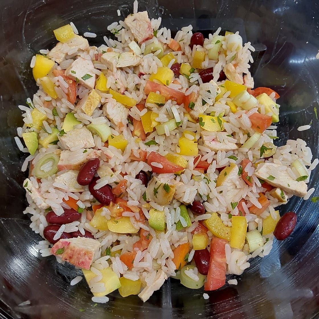 Mexican Rice Salad
