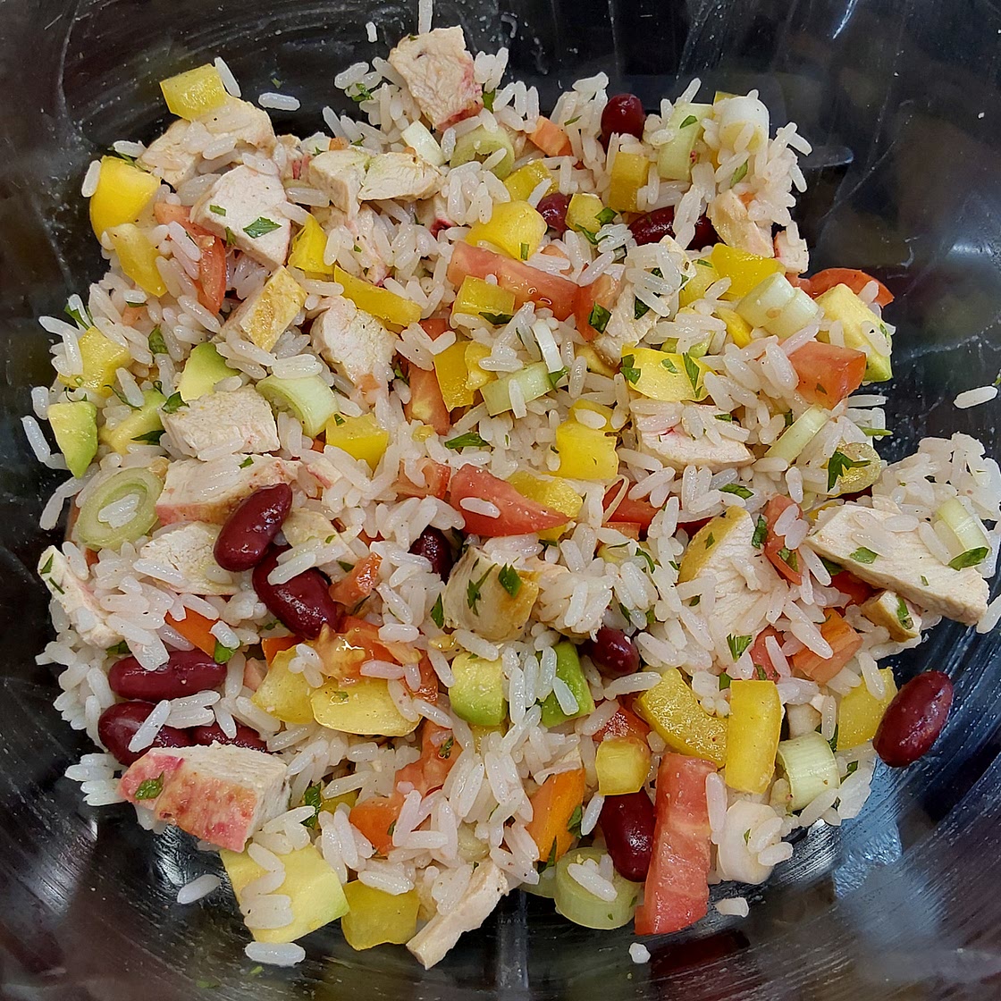 Mexican Rice Salad