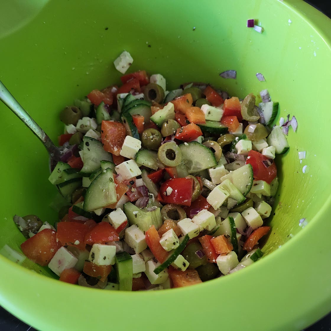Griechischer Salat
