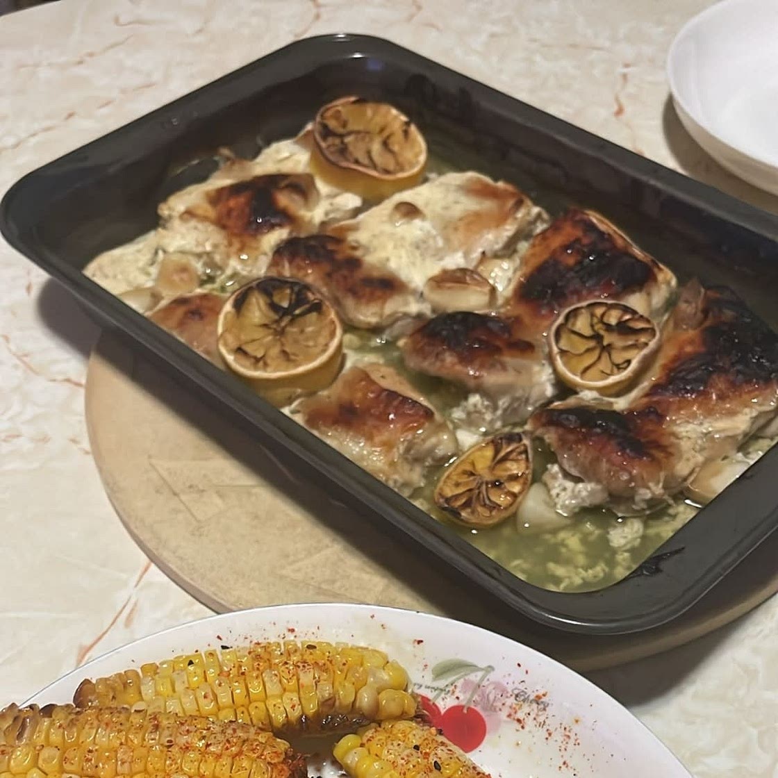 Lemon Yogurt Chicken