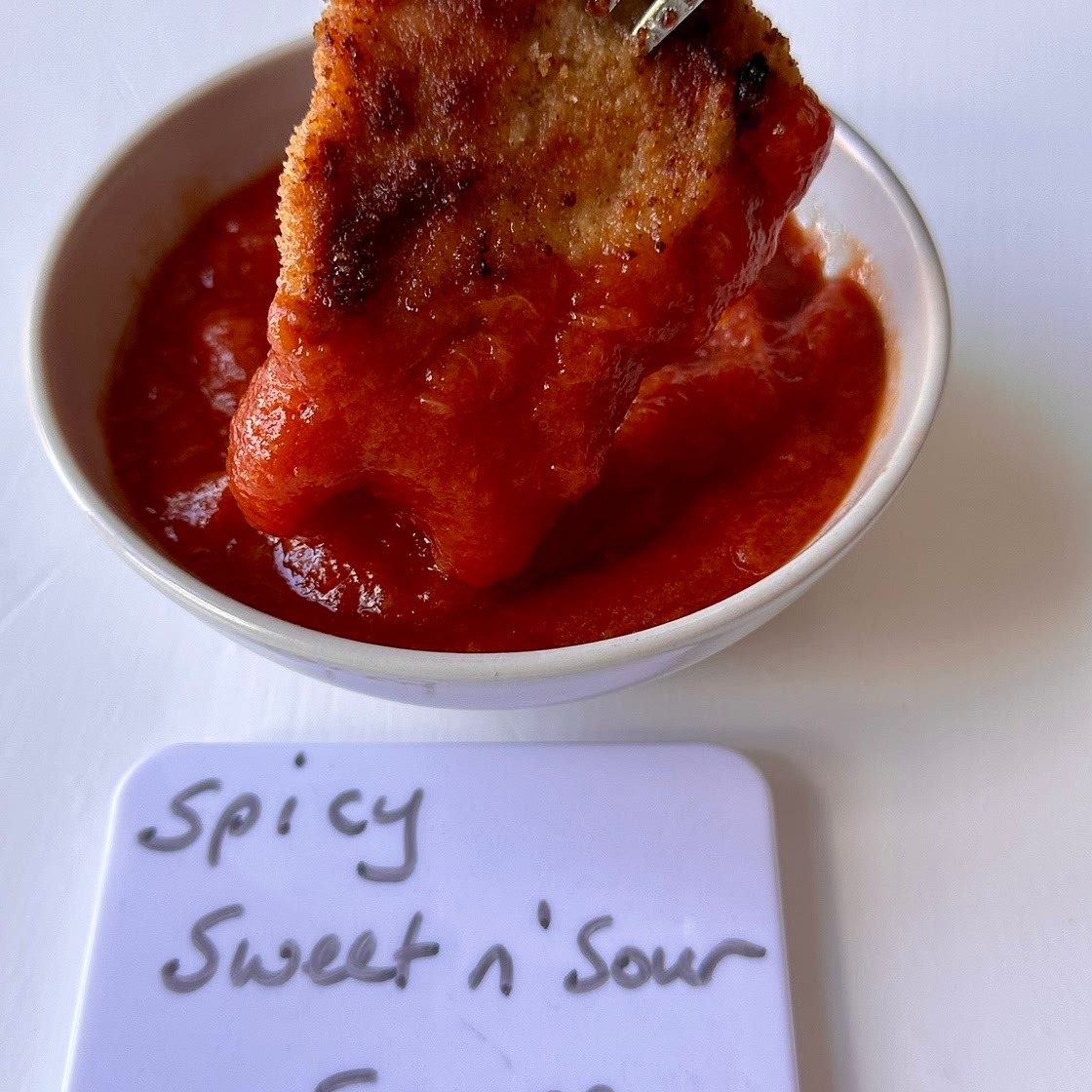 Spicy Sweet N Sour Sauce 