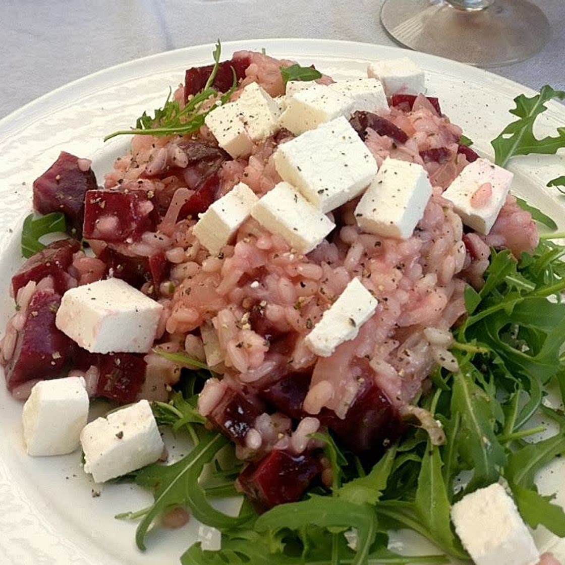Bietenrisotto
