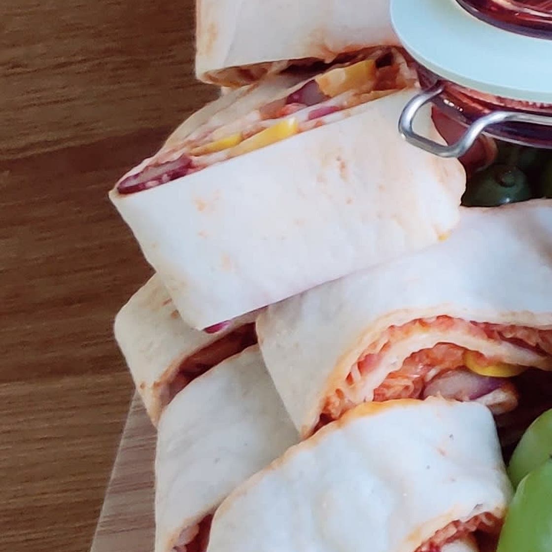 Jackfruit wraps