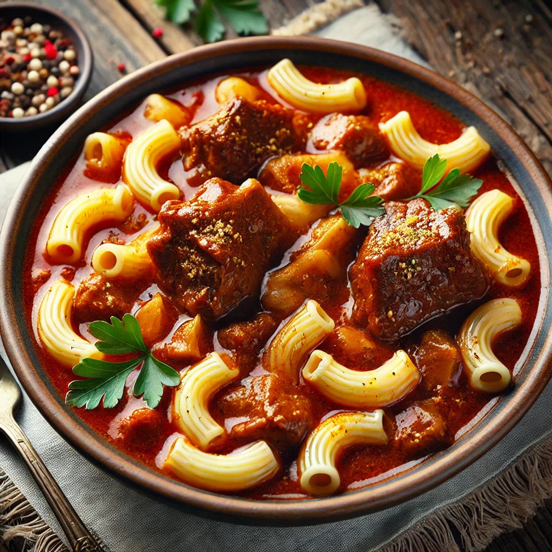 Slowcooker Czech Gulash