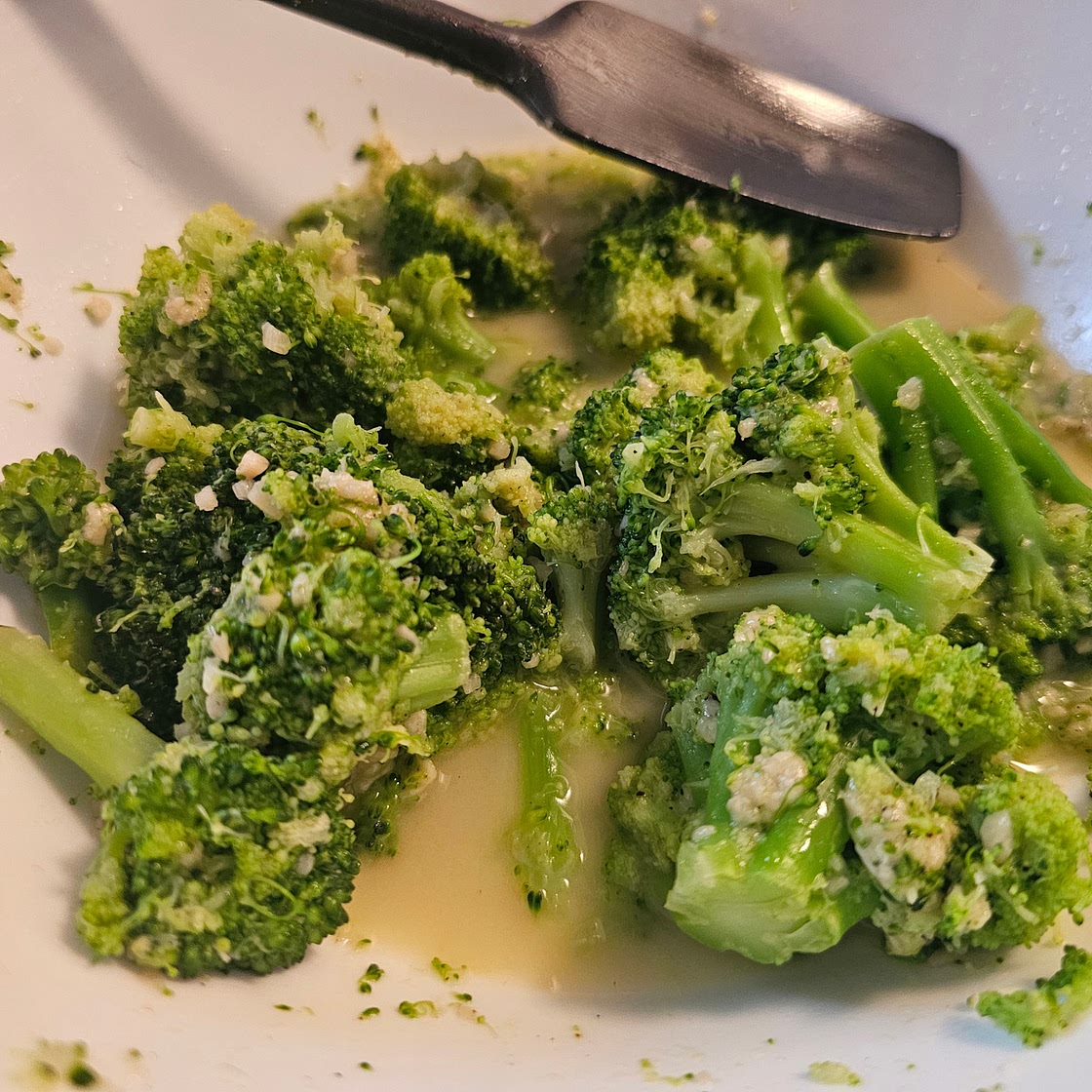 Broccoli: steakhouse  style