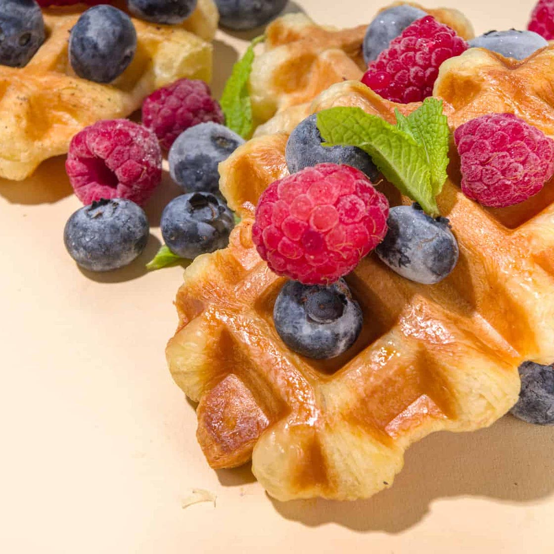 Puff Pastry Waffles
