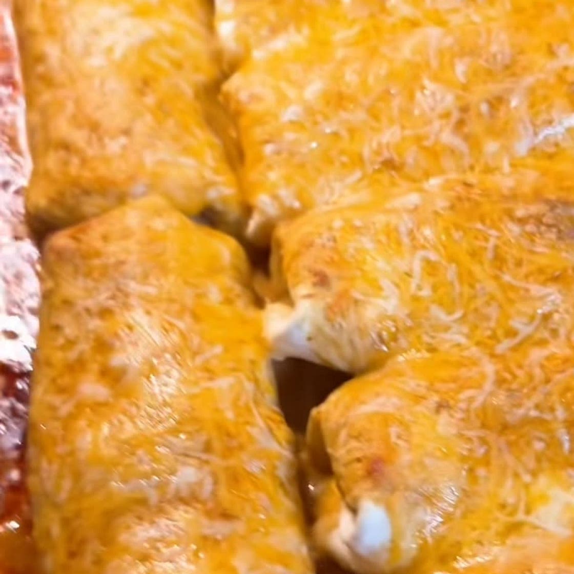 Crack Chicken Enchiladas