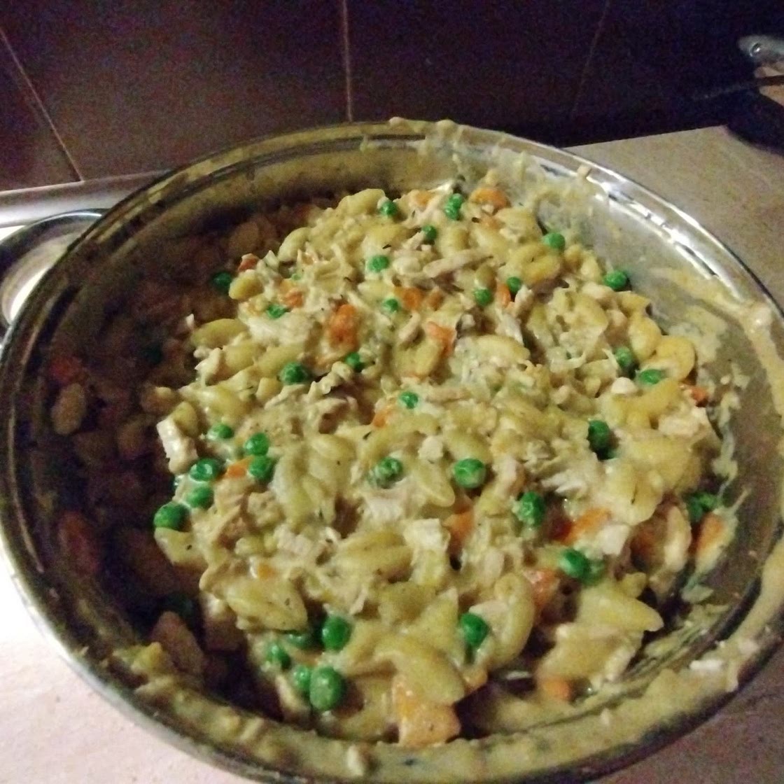 One Pot Gnocchi Chicken Pot Pie
