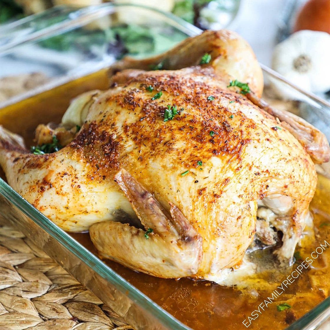 Rotisserie Chicken in the Oven