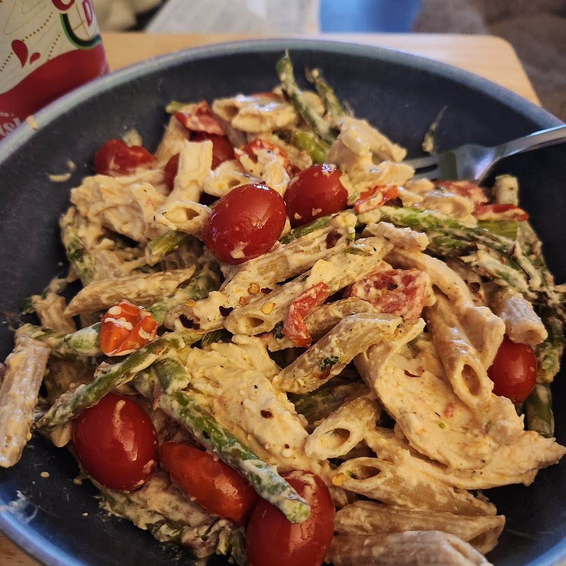 Creamy Baked Feta Pasta
