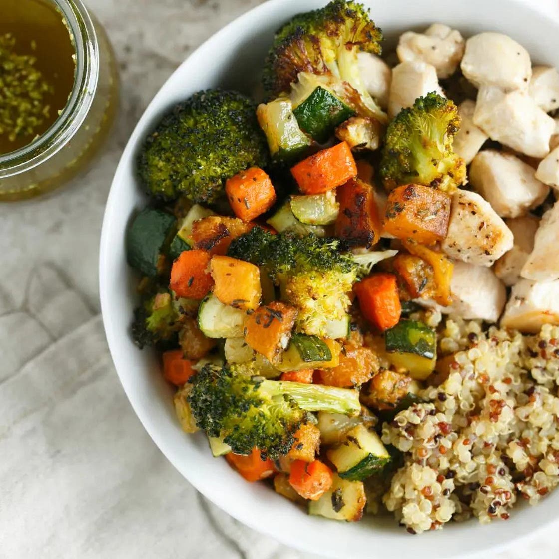 Chicken & Vegetable Quinoa