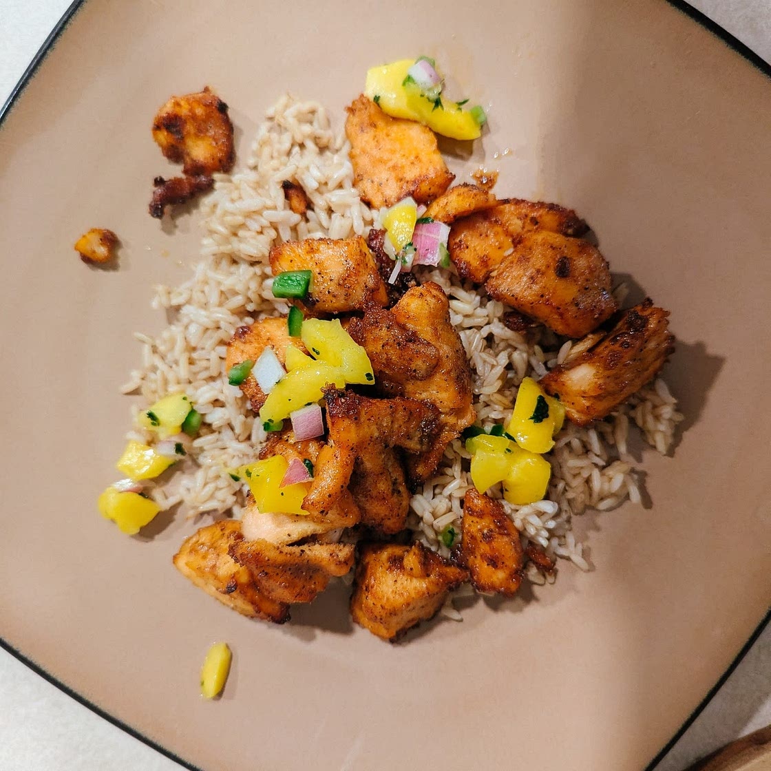 Air Fryer Salmon Bites Recipe