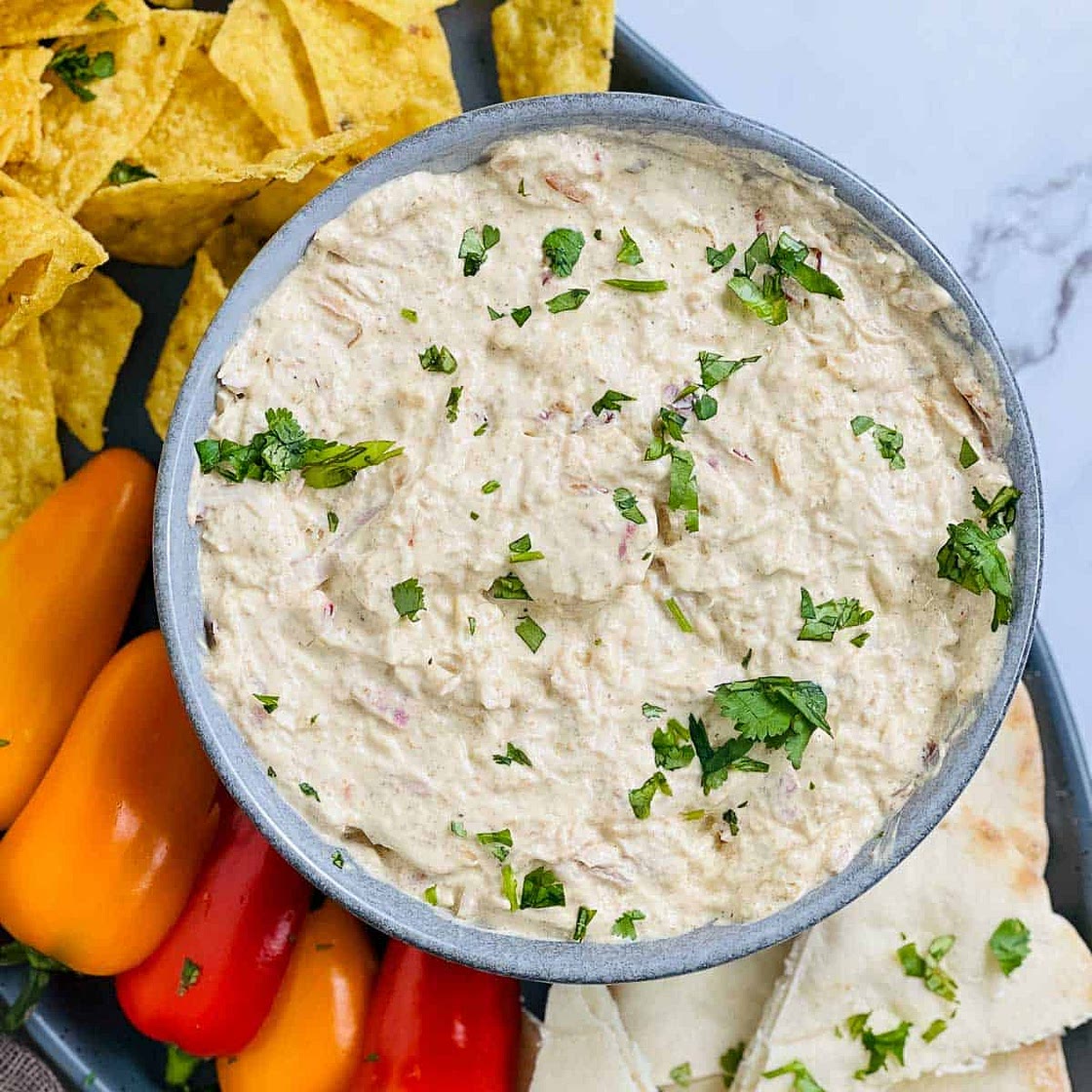 Tandoori Chicken Dip