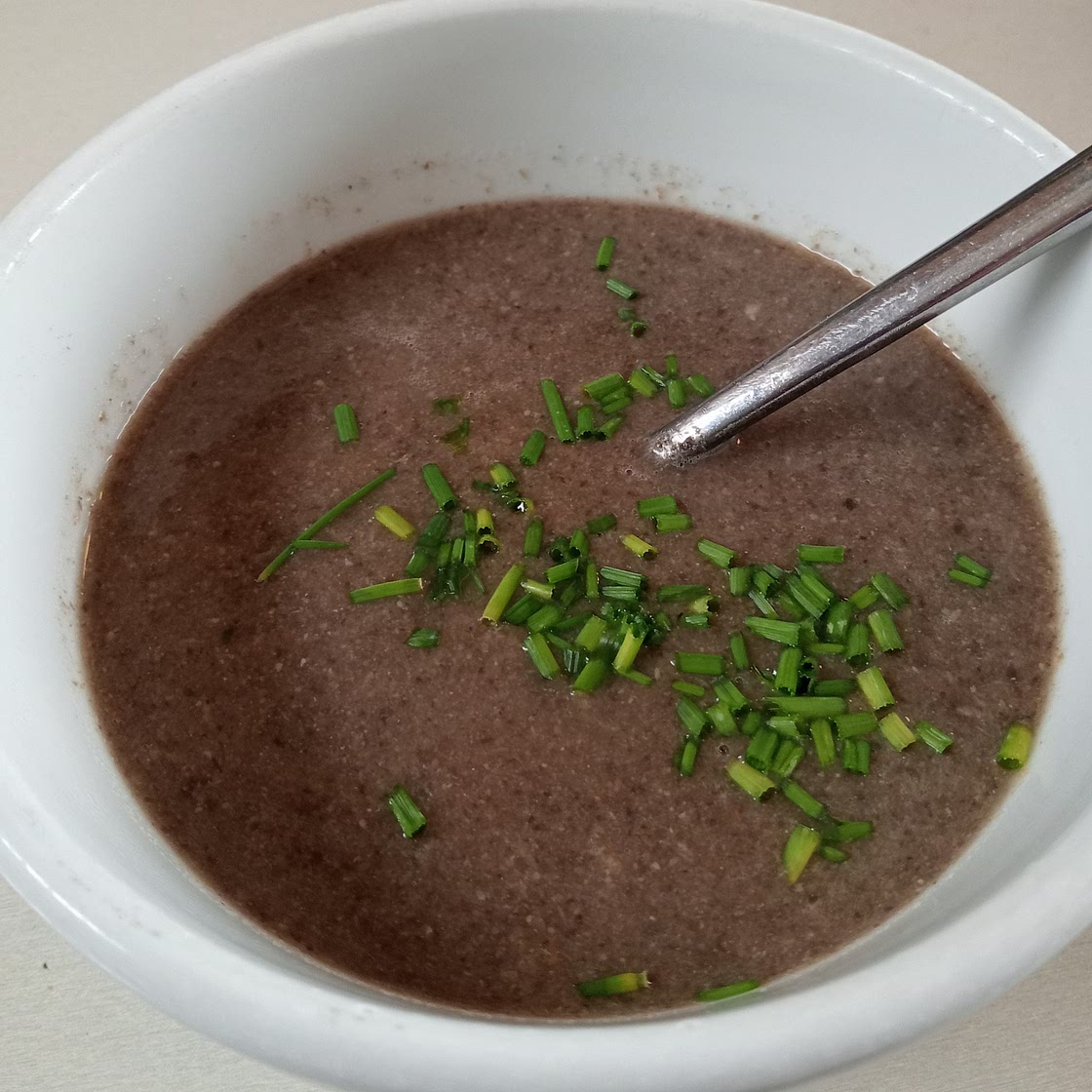Mushroom Bacon Soup