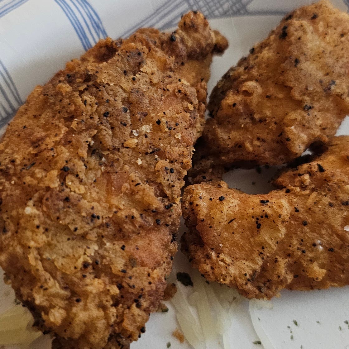 Insta Pot Fried Chicken Hack